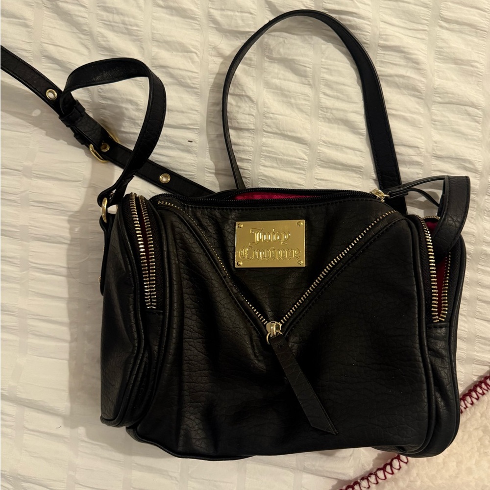 Black and Gold Juicy Couture bag